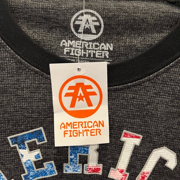 NWT American Fighter Davenport Long Sleeve Thermal Size L - Picture 5 of 6